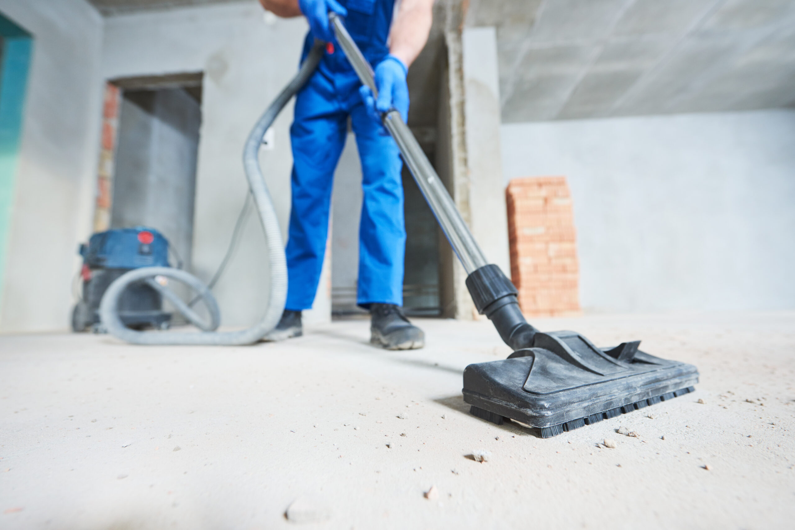 Read more about the article Post-construction cleaning by the MRK team: why is it important and what are the benefits?