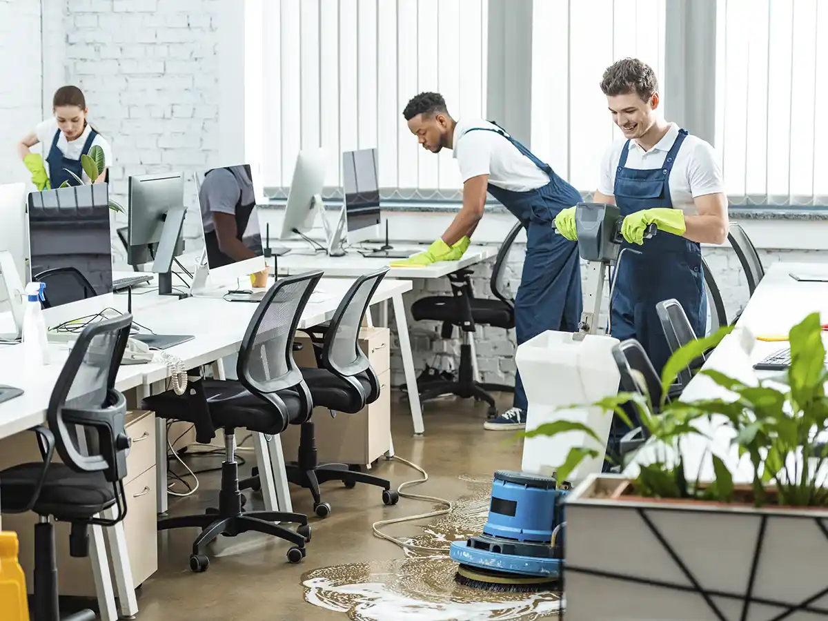 Read more about the article Commercial cleaning by the MRK team: why it is important and what are the benefits?