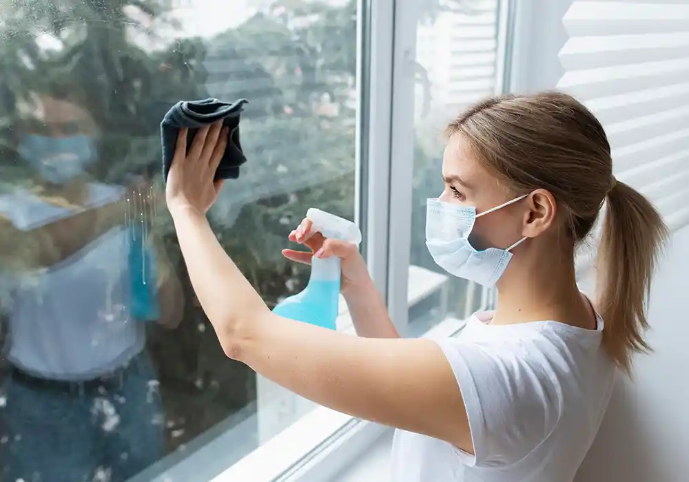Cleaning window