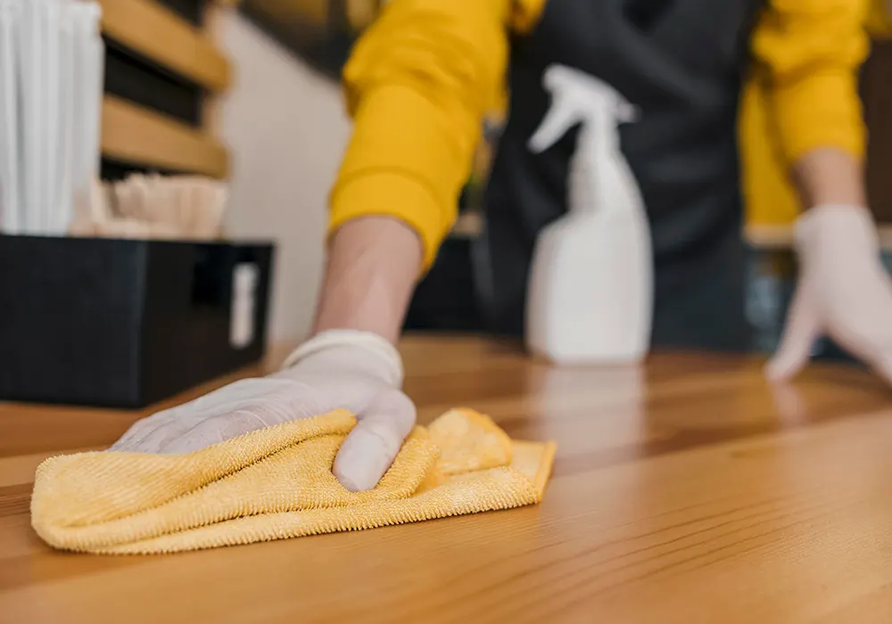 Read more about the article How to keep my countertop clean?