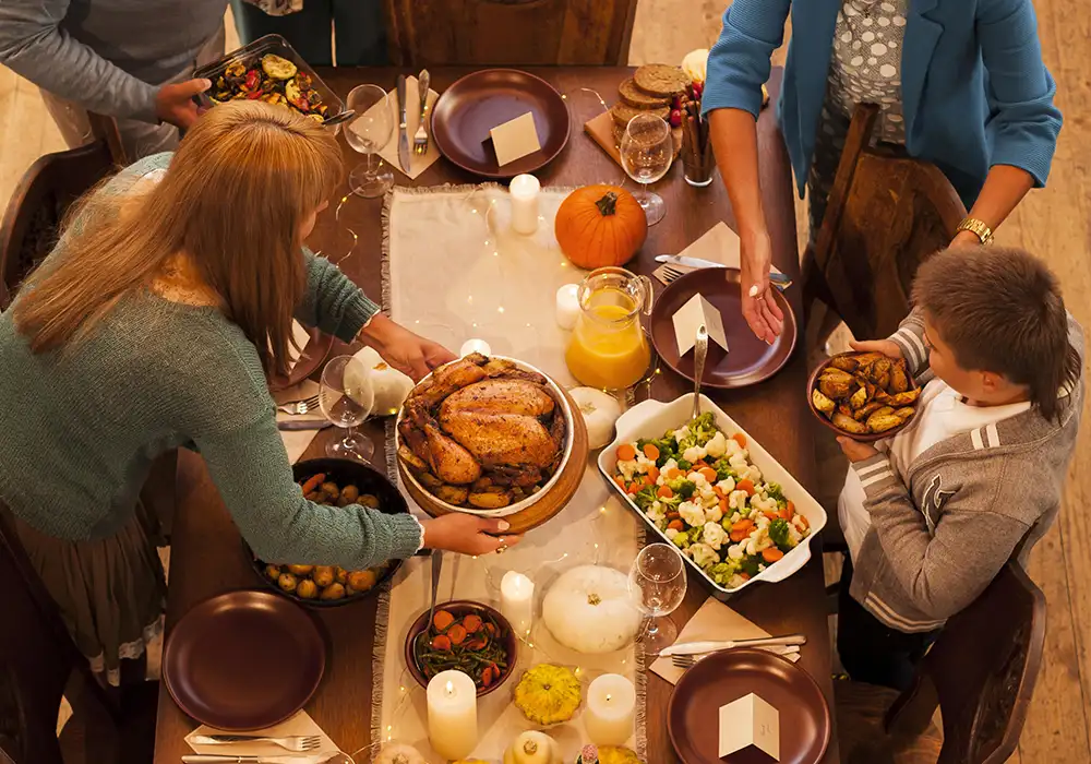 Read more about the article See how to organize your home for Thanksgiving Day