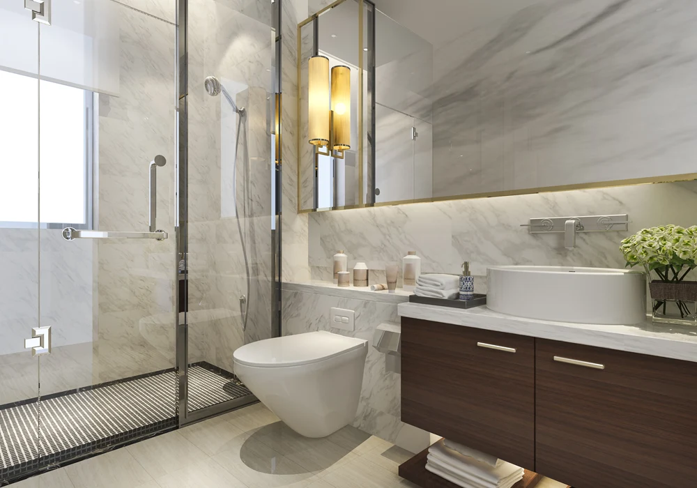 Read more about the article Keeping your bathroom sparkling: post-professional cleaning habits