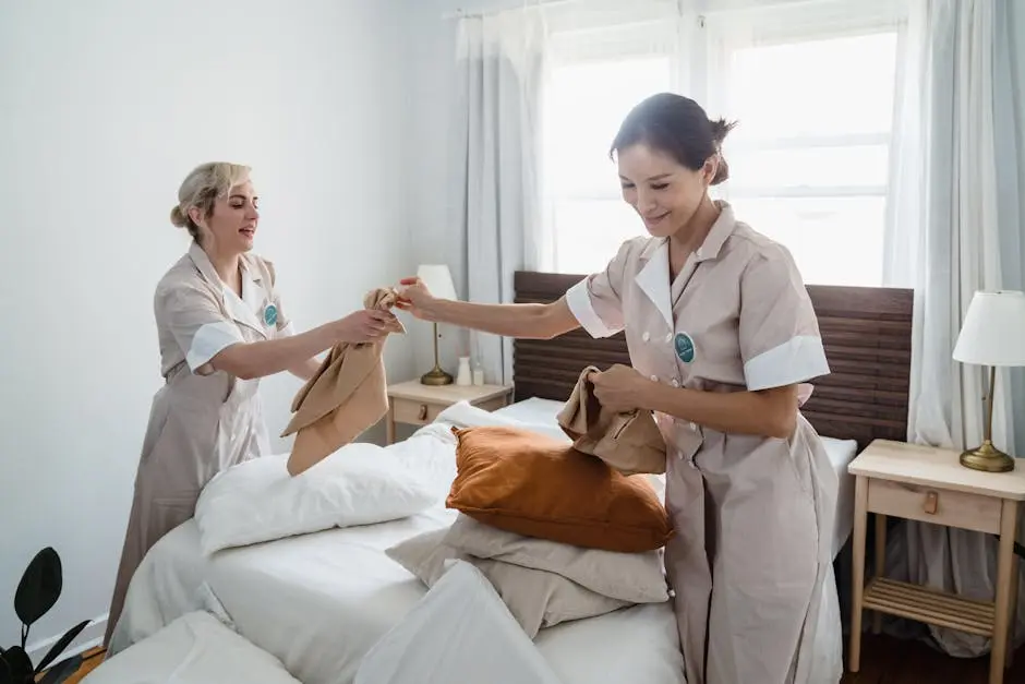 Read more about the article The Essential Benefits of a Maid Service for Busy Households